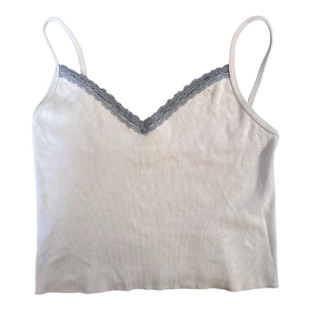 Brandy Melville Lavender Lace Cami